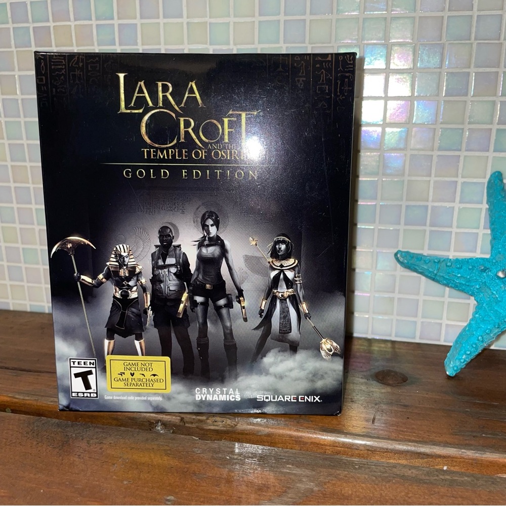 Lara Croft And The Temple Of Osiris - Gold Edition Mini Figure (No Game) NEW